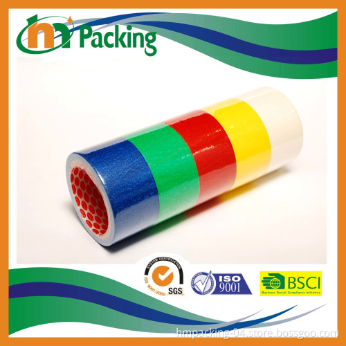 Custom Waterproof Heat Resistant Printed Adhesive Masking Tape